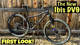 The NEW Ibis DV9  Best Hardtail On The Market [upl. by Reidar640]