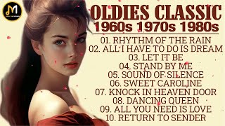 Hits Of The 50s 60s 70s  Oldies Classic  Music Makes You A Teenager In Love [upl. by Lubow]