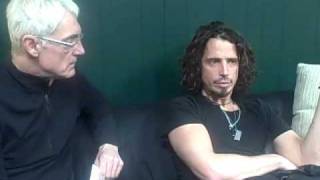 Chris Cornell interview Part 1 [upl. by Lyn]