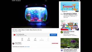 Baby einstein sea dreams soother short video [upl. by Milton]