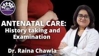 Antenatal case taking  History and Examination [upl. by Ecnahs]