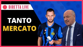 De Vrij KO punto nazionali e tanto calciomercato  INTER NEWS [upl. by Trainer]