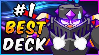 BEST MEGA KNIGHT EVOLUTION DECK in CLASH ROYALE 🏆 [upl. by Berey]