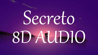 Anuel AA KAROL G  Secreto 8D AUDIO 360° [upl. by Wolsky]