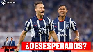 ¿DESESPERADOS EN RAYADOS  ANTIDOPING [upl. by Egief]