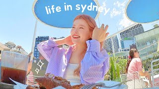 sydney diaries ☀️ casual days in my life eye test cafe catchups ☕️ meeting subscribers costco run [upl. by Elamor]