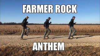 Farmer Rock Anthem Party Rock Anthem Parody  Ft Millennial Farmer Welker Farms How Farms Work [upl. by Toinette]