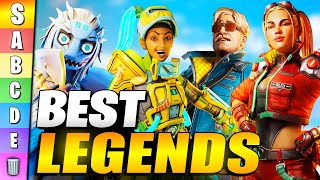 RANKING The BEST LEGENDS In Apex Legends Season 22 Tier List [upl. by Tessa]