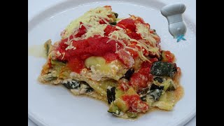 Recette de gratin de ravioles aux courgettes [upl. by Feucht]