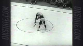 1956 College Wrestling Championship Finals [upl. by Hanikas]