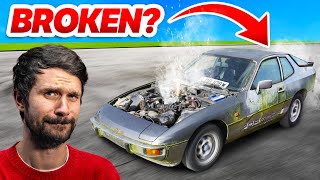 Our Supercharged Porsches First Drive Ended Badly [upl. by Llerreg]