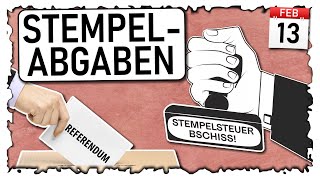 Der StempelsteuerBschiss Referendum  Volksabstimmung 13 Februar 2022 [upl. by Jackie694]