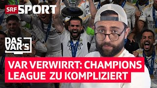 Ich begreife nichts Sven Ivanić zum neuen Champions League Modus «Das VAR’s» Folge 56  SRF Sport [upl. by Anilrahc]