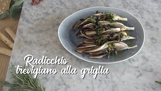 Radicchio trevigiano alla griglia [upl. by Einavoj]