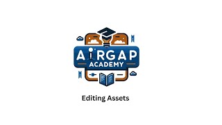 Airgap Networks Academy Editing Assets [upl. by Uella2]