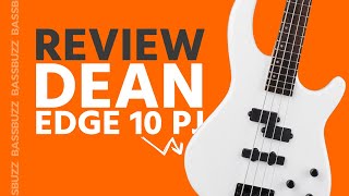 Dean Edge 10 PJ Blindfolded Bass Review [upl. by Ahseen159]