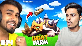 Techno Gamerz Dont Have this Automated Ore amp Ingot Farm 😍  Palworld Hindi Gameplay [upl. by Narmi]