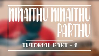 How to  Ninaithu Ninaithu Parthu  Part 1  Guitar Tutorial Lead [upl. by Aldrich]