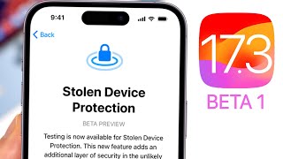 iOS 173 Beta 1 Released  Whats New [upl. by Enomrej]