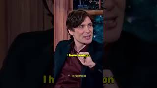 Cillian Murphy about Veganism  Cillian Murphy Craig Ferguson shorts [upl. by Chema323]