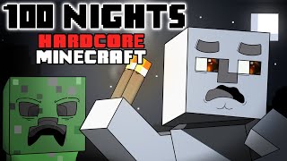 100 Nights  Hardcore Minecraft [upl. by Voccola217]