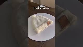 Cake or fake🖕Cake or fake challengeReal or Cakecake challenge shorts [upl. by Gustafsson79]