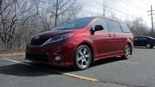 2015 Toyota Sienna SE Premium Review  LotPro [upl. by Leonore]