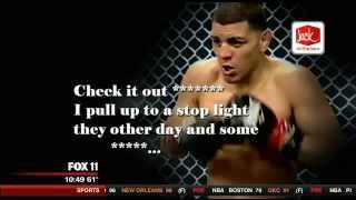 Nick Diaz Rips GSP in Profanity Laced Tirade [upl. by Eislrahc]