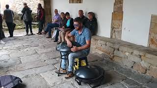 Música medieval en Santillana del Mar Cantabria [upl. by Thanos]