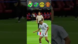 Football players and celebrities and their clubs football viralvideo [upl. by Yerffoj]