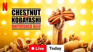 RBVEatsOut Live Watch Aong Chestnut vs Kobayashi Hotdog Eating Contest [upl. by Ing]