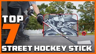 Best Street Hockey Stick Our Top Picks [upl. by Nottarts]