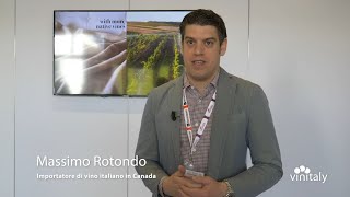 Massimo Rotondo  Buyer from Canada [upl. by Acimat]