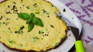 Tortino di uova e zucchine in padella [upl. by Nahem516]