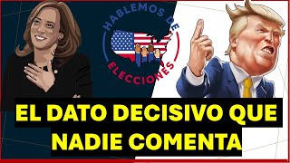 Increíble dato decisivo y que nadie comenta Trump vs Harris [upl. by Ellord]