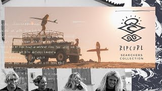 Searchers Collection  Rip Curl 2019 [upl. by Spike836]