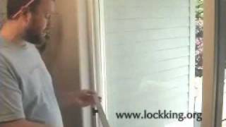 How to Install the Best Patio Door Security BarLock [upl. by Curley]