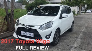 2017 Toyota Wigo  Agya G Full Tour Review [upl. by Karita]