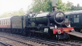 Footplate cab ride on Raveningham Hall Severn Valley Railway from Bridgnorth to Kidderminster [upl. by Akinuahs]