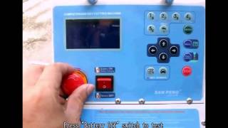 How to charge A7 key cutting machine battery [upl. by Curhan]