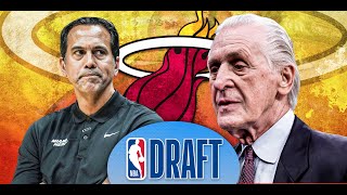 Who Should the Miami Heat Draft in the First and Second Round [upl. by Aidua184]