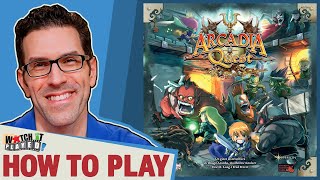 Arcadia Quest  How To Play [upl. by Phoebe408]