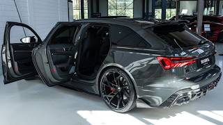 1 of 200 Audi RS6 ABT Legacy Edition 2024  Savage Wagon [upl. by Hertha]