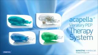 Acapella Vibratory PEP Mucus Clearance Device [upl. by Aseeral]