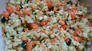 Thermomix TM 31 bunter Rohkostsalat [upl. by Auhsoj]