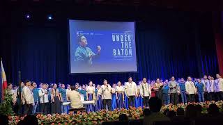 OPM MEDLEY  The Anthony Go Villanueva Music Festival  Tutti agv underthebaton opmmedley [upl. by Dloraj]