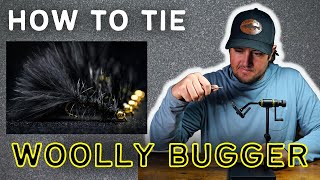 Woolly Bugger — How to Tie Step by Step  Beginner Friendly Fly Tying Tutorial [upl. by Acus72]