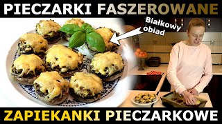 111  Przepyszne PIECZARKI FASZEROWANE  Najlepszy przepis na zapiekanki pieczarkowe  Jak zrobić [upl. by Lhok]