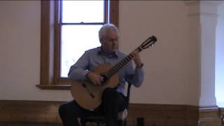 Bergamasca by Bernardo Gianoncelli quotBernardelloquot Classical Guitar Solo [upl. by Nithsa]