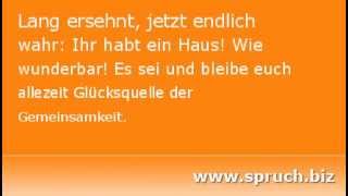 Spruch zum Einzug [upl. by Agosto]